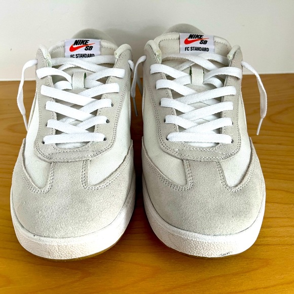 Men’s Nike SB FC Standard shoe. Size 11.5. Summit White. - Picture 2 of 8